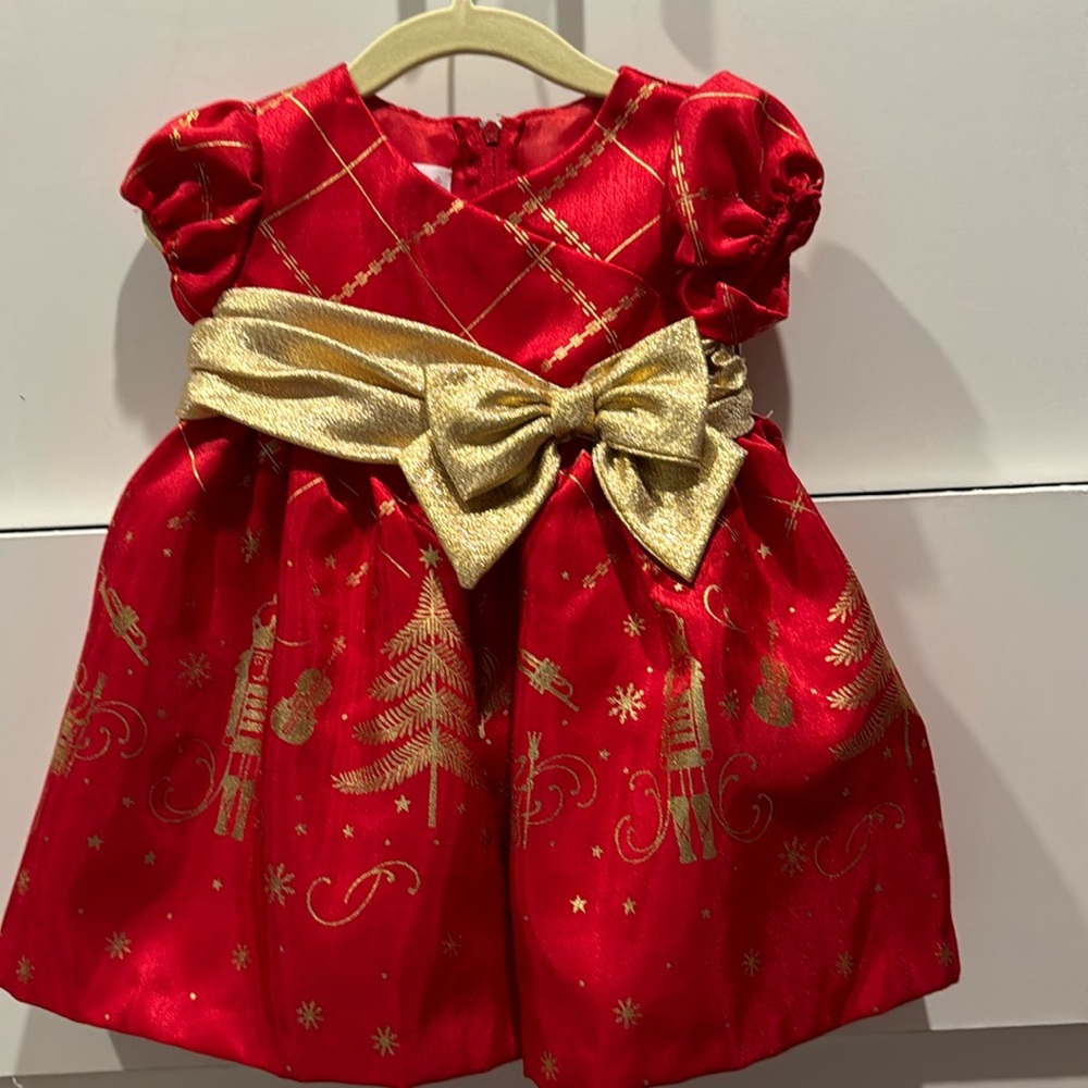 Elegant Christmas dress - Picture 2 of 9